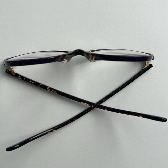 Etnia Barcelona Eyeglasses Frame Spain MARIE 1HVPU 52-16-145 Purple/Tortoise - Picture 7 of 10